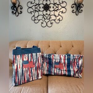 🇺🇸 Thirty-One Patriotic Tote Bundle 🇺🇸
